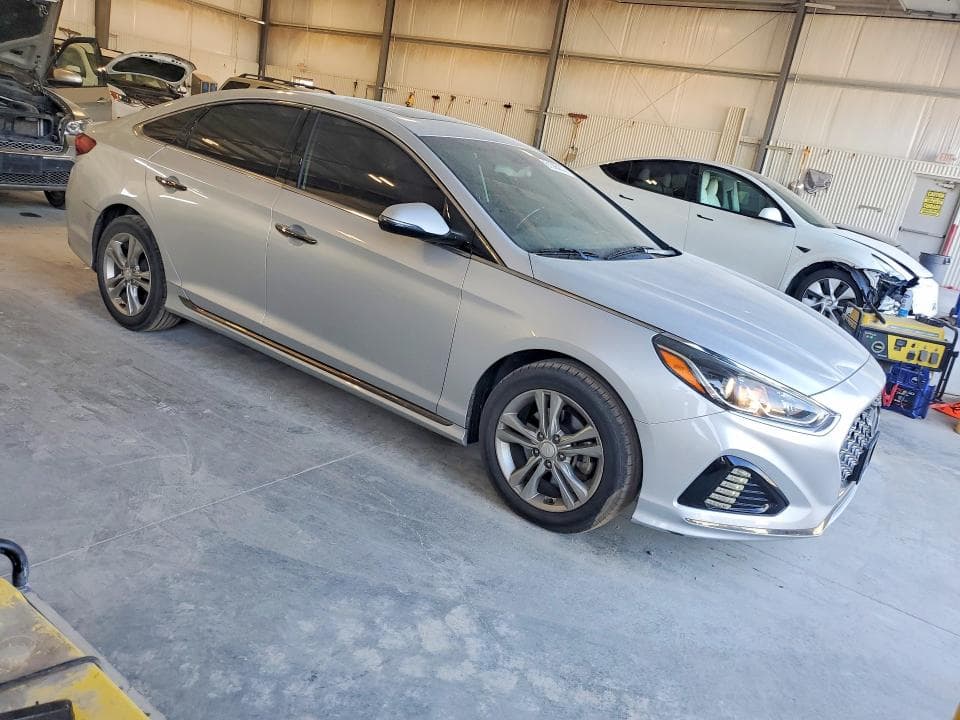 2018 HYUNDAI SONATA SPORT+ 4