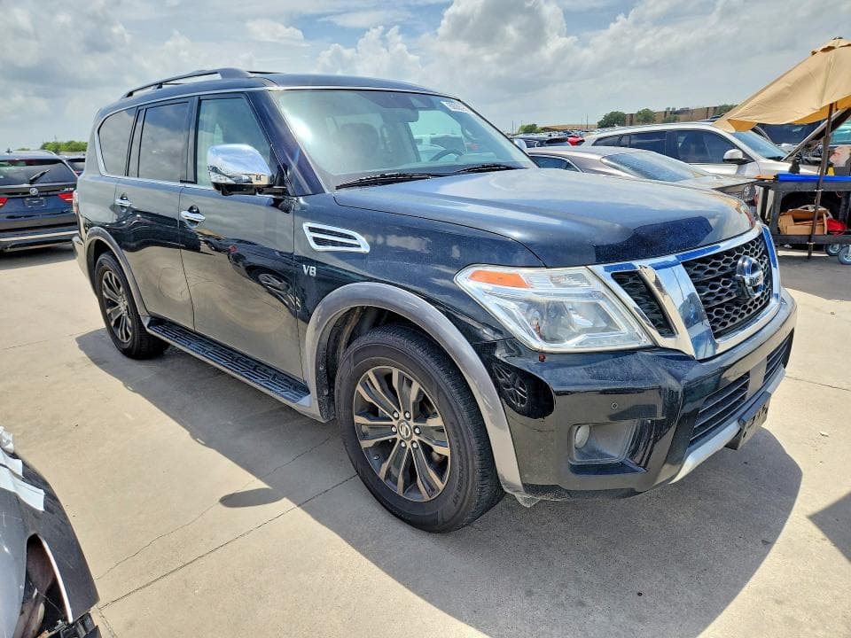 2018 NISSAN ARMADA PLATINUM 4