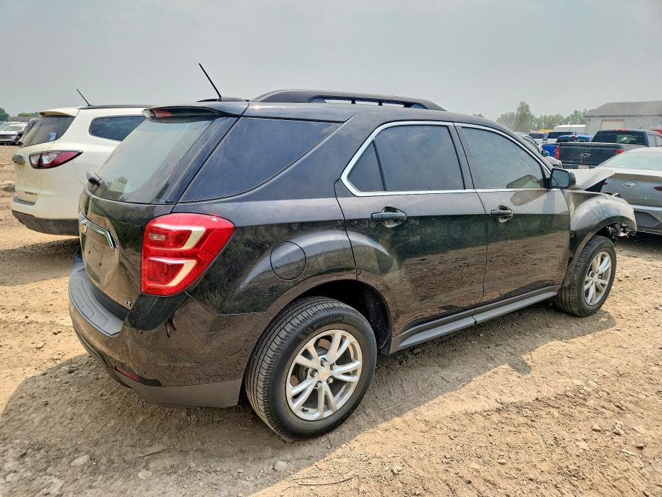 2017 CHEVROLET EQUINOX LT 3
