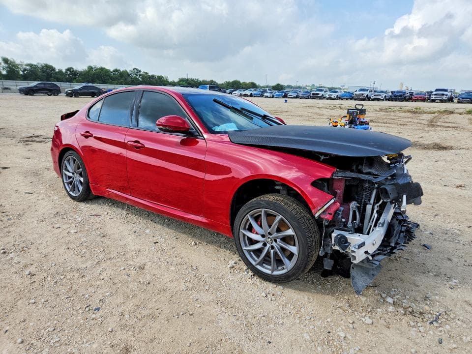 2023 ALFA ROMEO GIULIA SPRINT 4