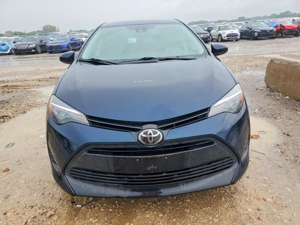 2019 TOYOTA COROLLA LE 5