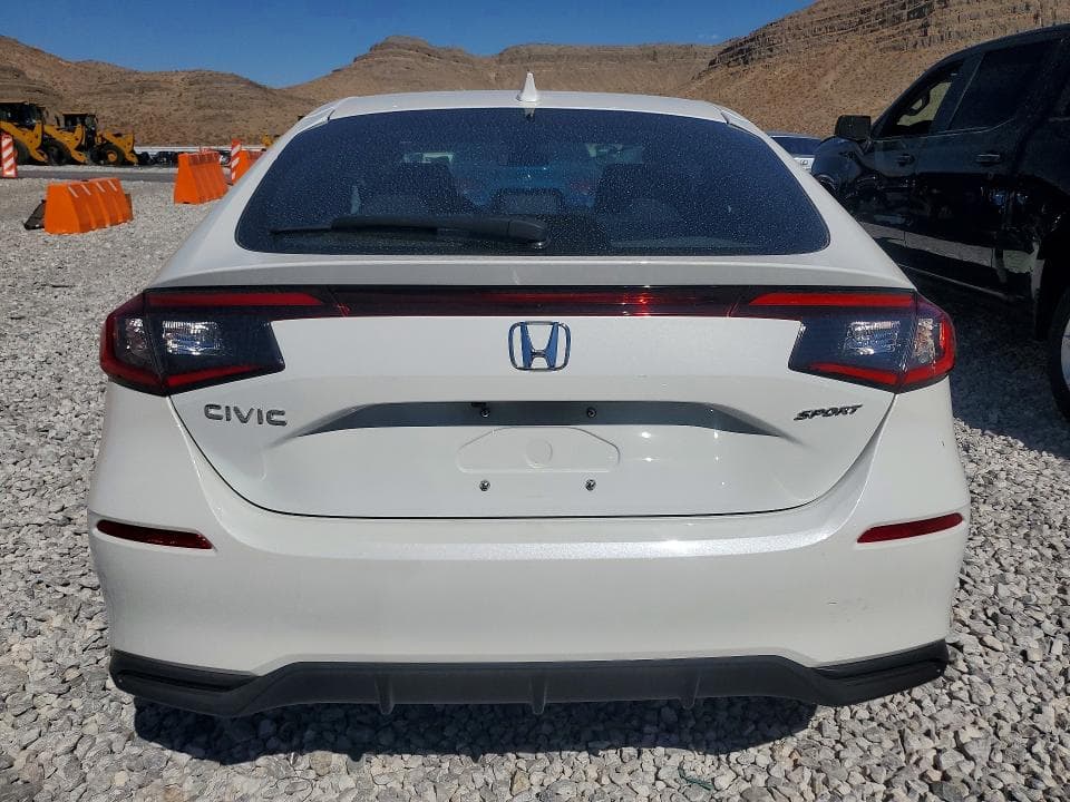 2025 HONDA CIVIC SPORT 6