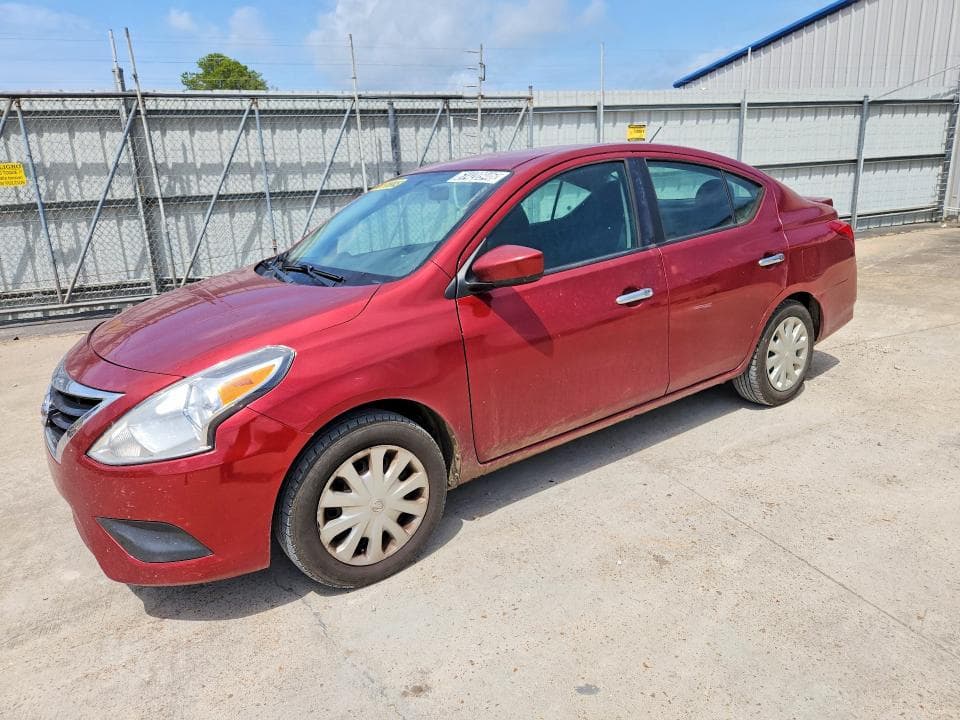 2019 NISSAN VERSA SV - 1