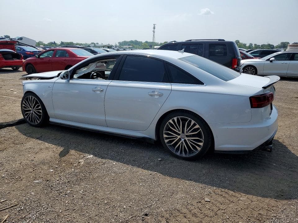 2017 AUDI A6 PROGRESSIV 2