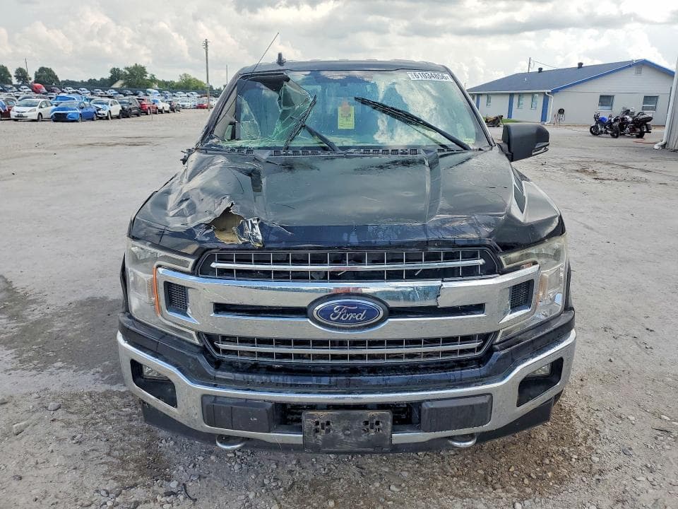 2018 FORD F150 SUPER CAB 5