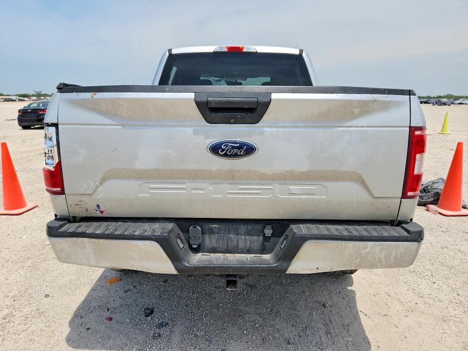2018 FORD F150 SUPERCREW 6