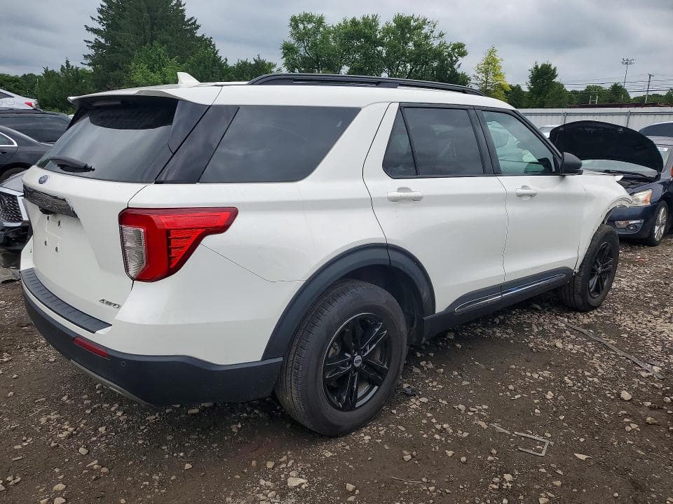 2021 FORD EXPLORER XLT 3