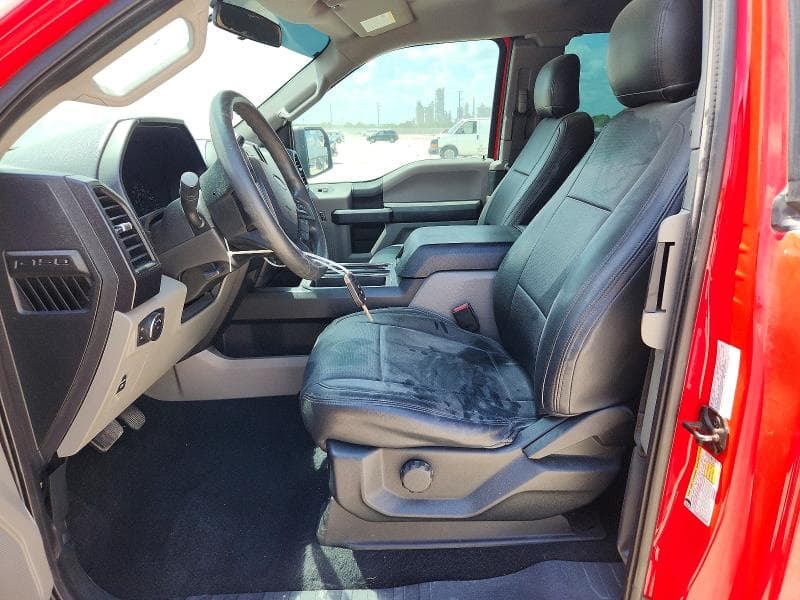2017 FORD F150 SUPER CAB 7