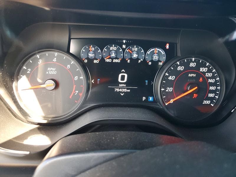 2020 CHEVROLET CAMARO SS 9