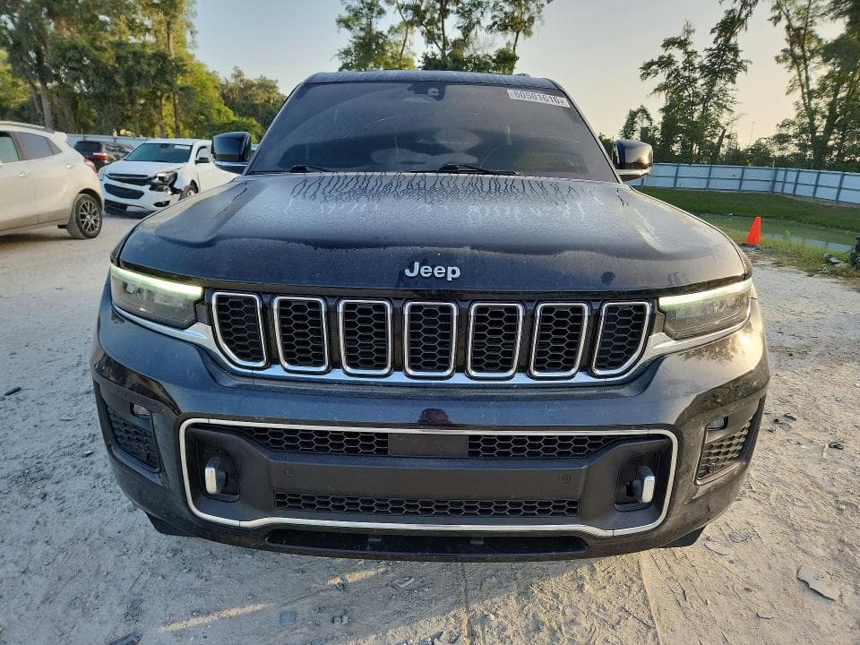 2021 JEEP GRAND CHEROKEE L OVERLAND 5