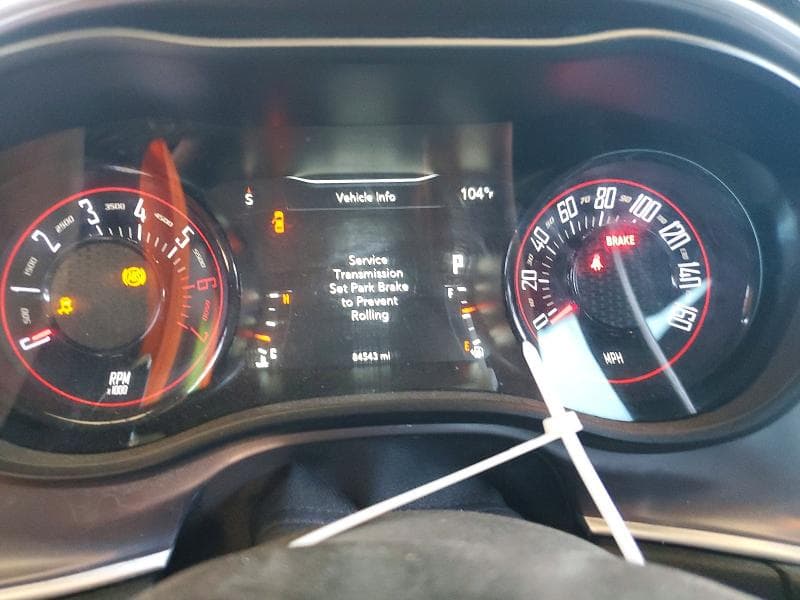 2021 DODGE CHALLENGER R 9