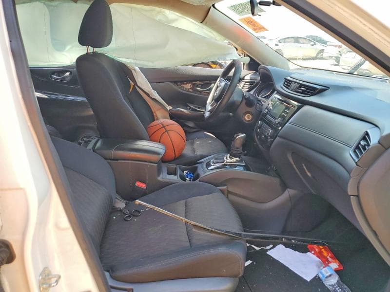 2017 NISSAN ROGUE S 7
