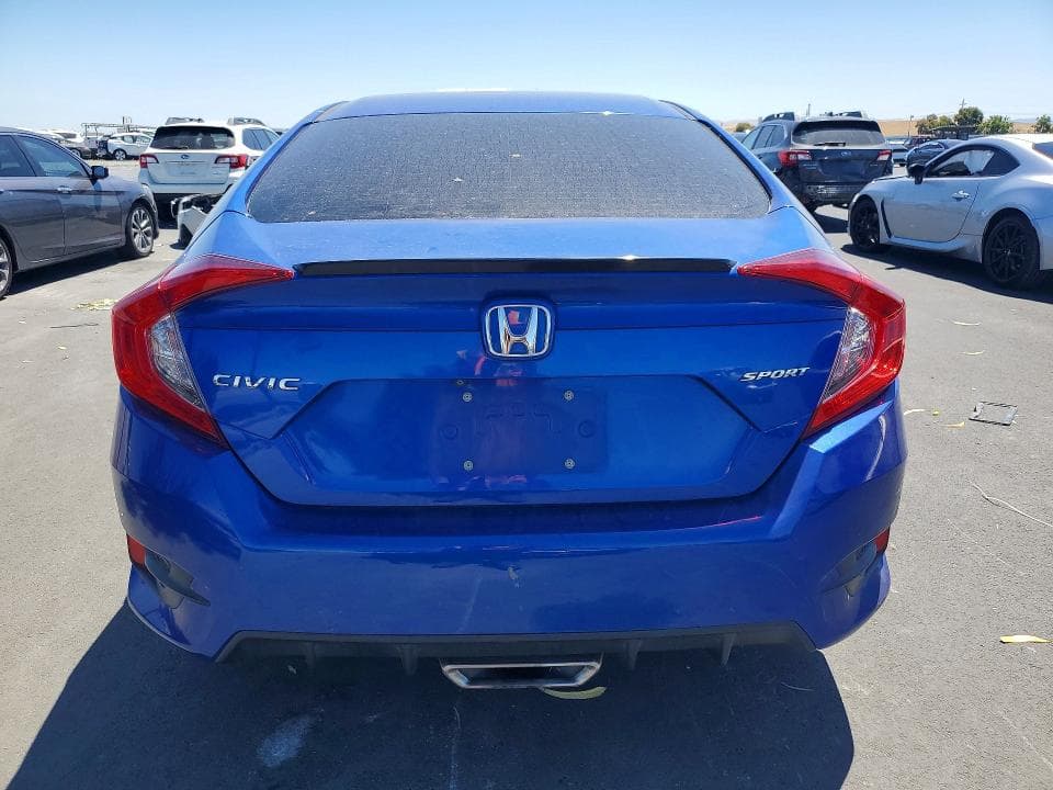 2019 HONDA CIVIC SPORT 6