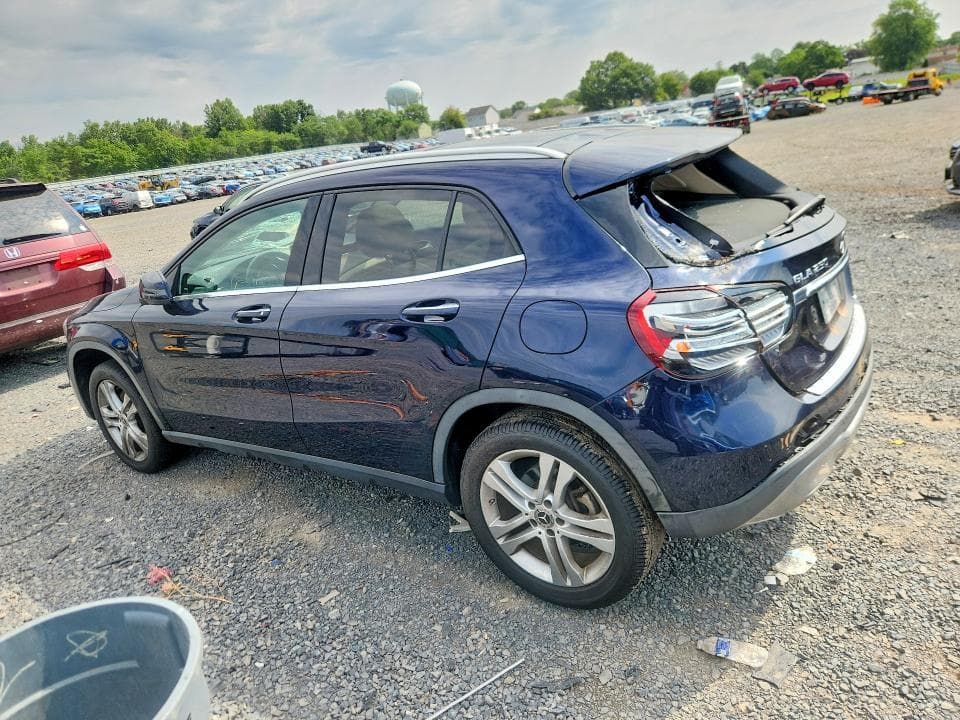 2019 MERCEDES-BENZ GLA 250 4MATIC 2