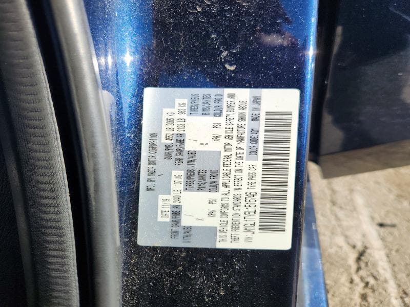 2020 MAZDA 6 GRAND TOURING 12