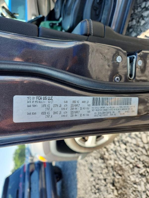 2017 JEEP COMPASS LATITUDE 13