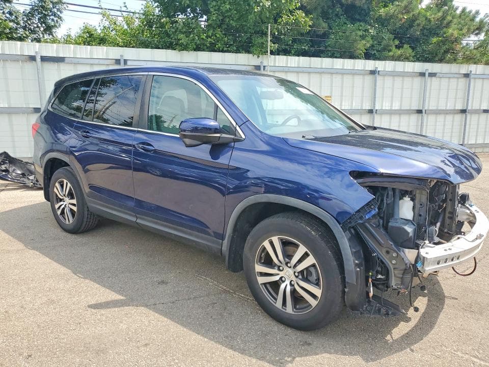2017 HONDA PILOT EXL 4