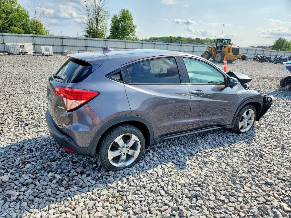 2017 HONDA HR-V EX 3