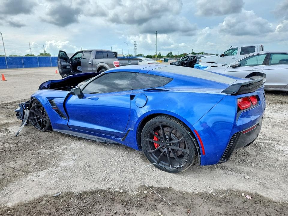 2019 CHEVROLET CORVETTE GRAND SPORT 2LT 2