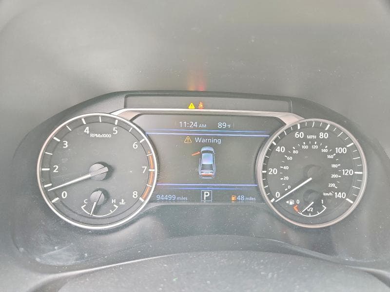2019 NISSAN ALTIMA SR 9