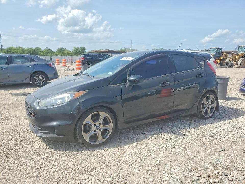 2017 FORD FIESTA ST - 1