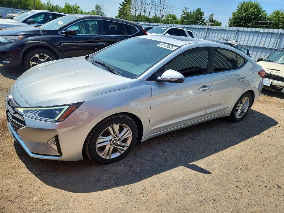 2019 HYUNDAI ELANTRA SE - 1