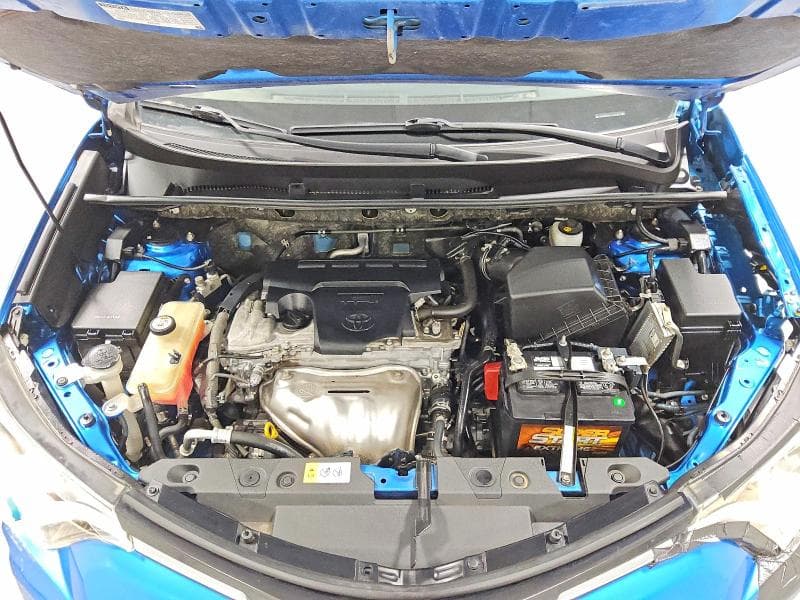 2018 TOYOTA RAV4 LE 12