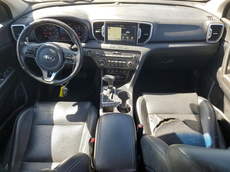 2017 KIA SPORTAGE EX 8