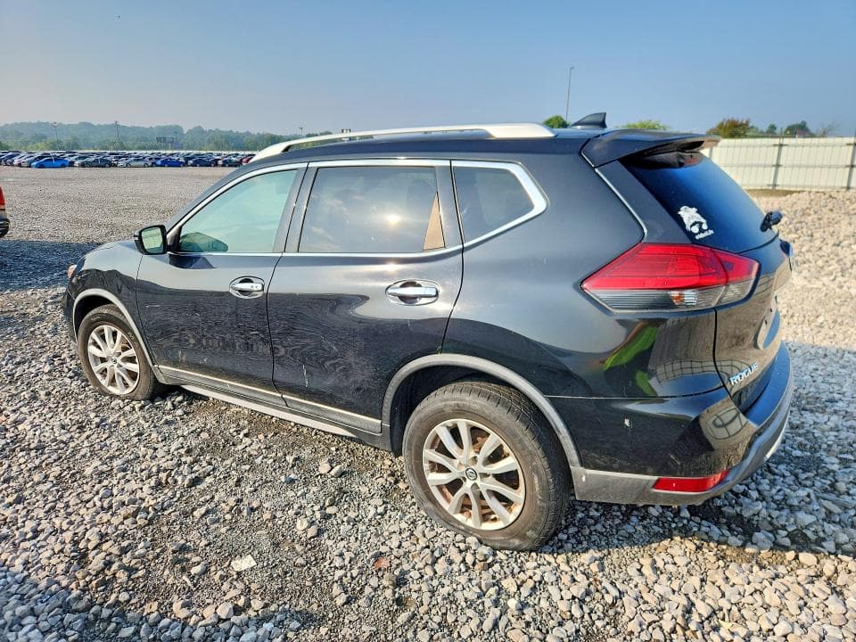 2017 NISSAN ROGUE SV 2