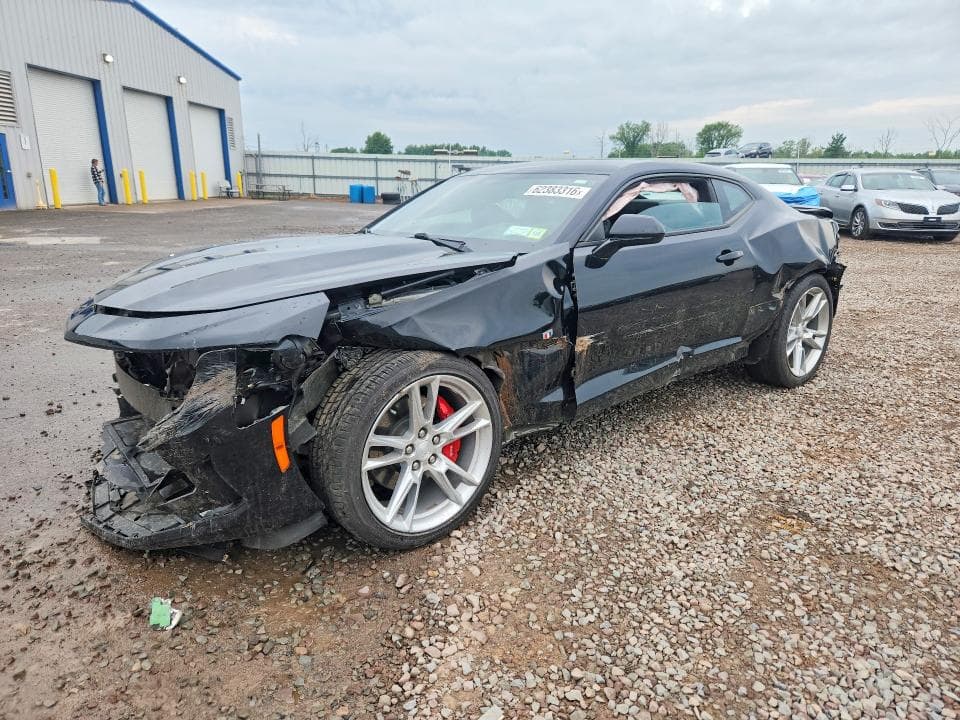 2021 CHEVROLET CAMARO LT - 1