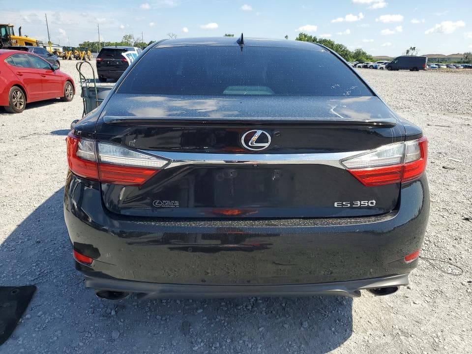2018 LEXUS ES 350 6