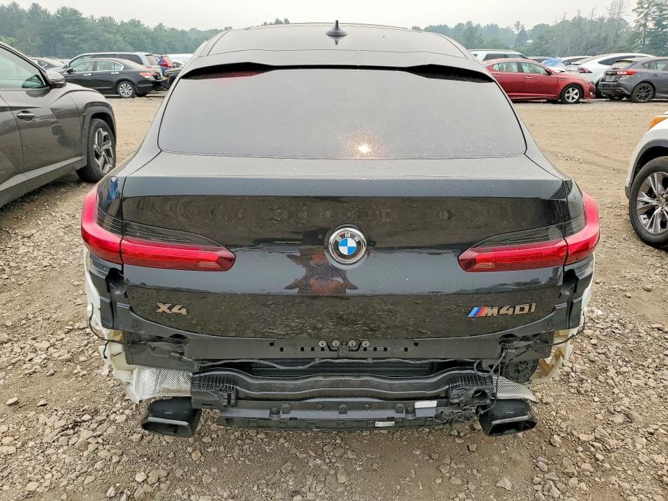 2021 BMW X4 XDRIVEM40I XDRIVEM40I 6