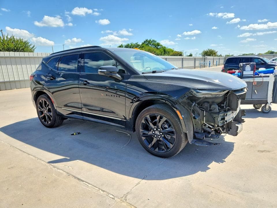 2022 CHEVROLET BLAZER RS 4