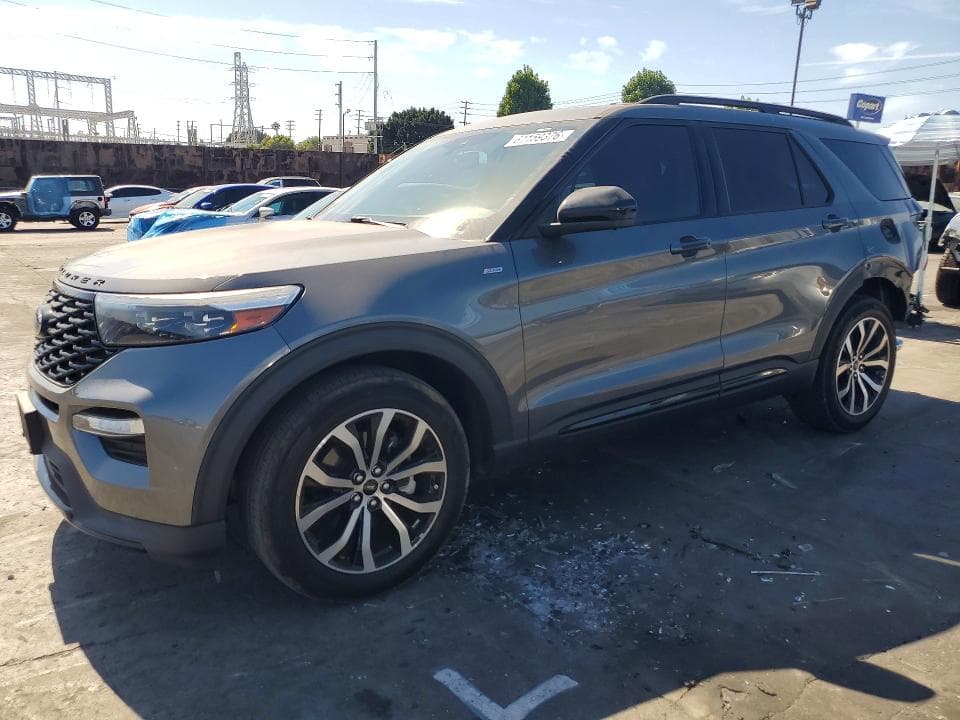2022 FORD EXPLORER ST-LINE - 1