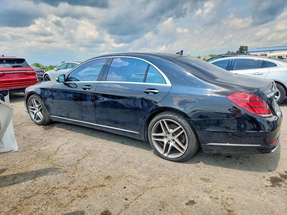 2019 MERCEDES-BENZ S 450 4MATIC 2