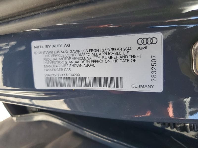 2025 AUDI S5 PRESTIGE 12