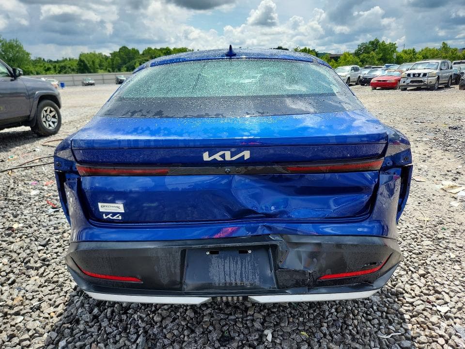 2025 KIA K4 LXS 6
