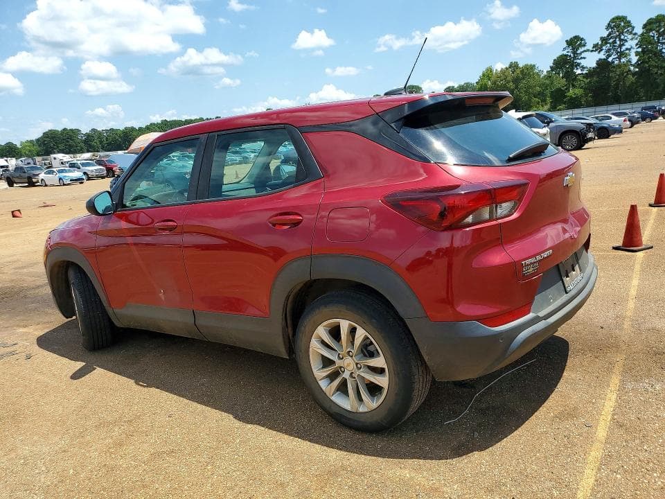 2021 CHEVROLET TRAILBLAZER LS 2
