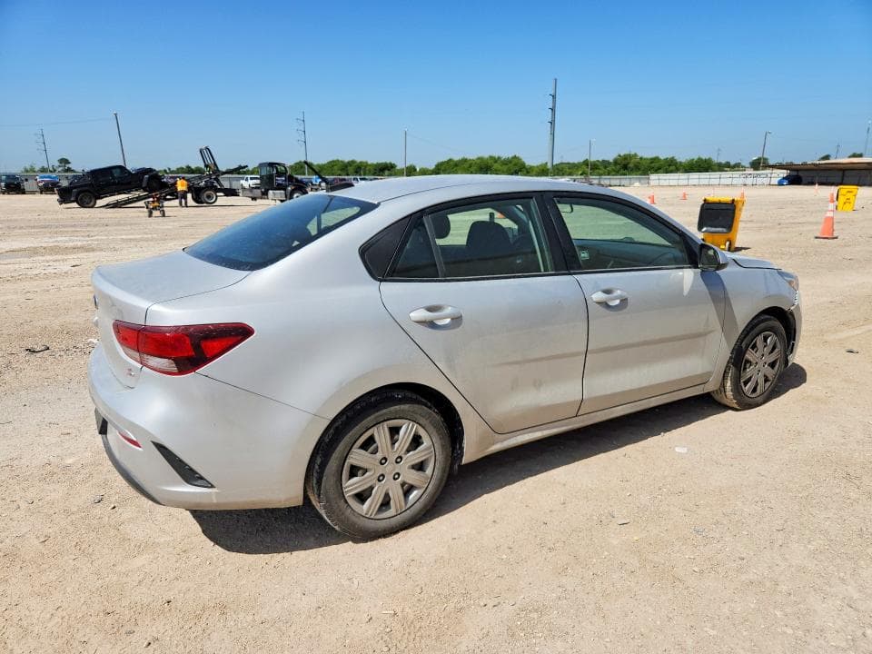 2021 KIA RIO S 3