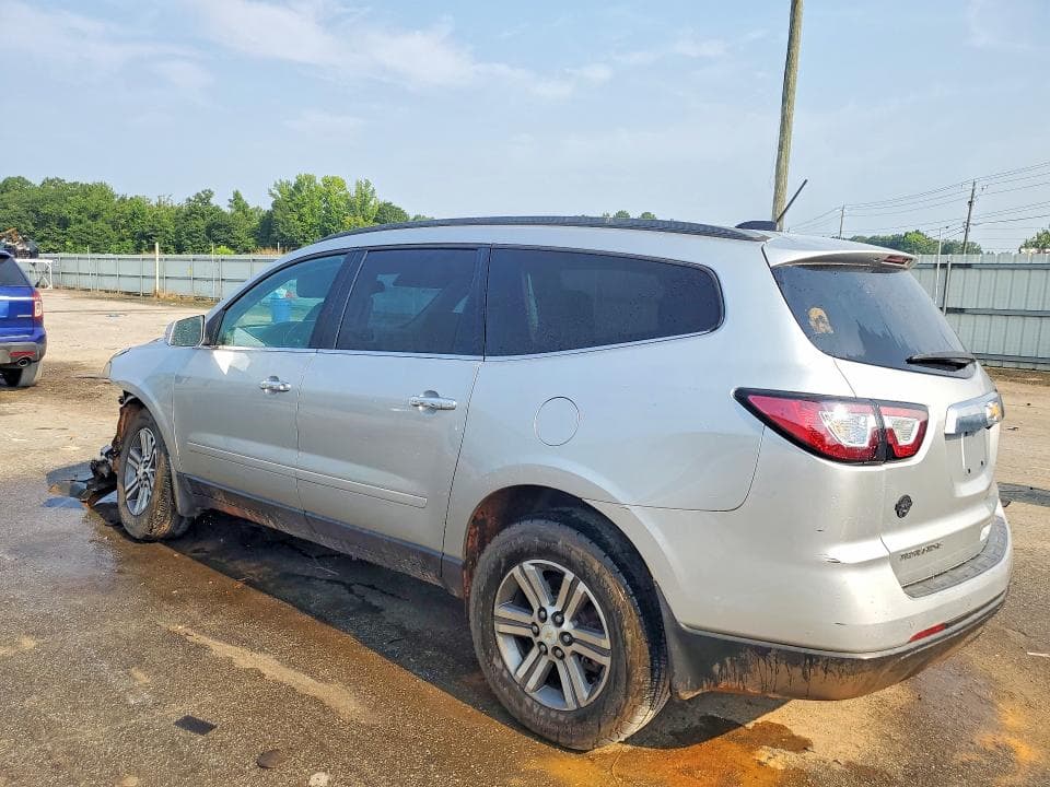 2017 CHEVROLET TRAVERSE LT 2