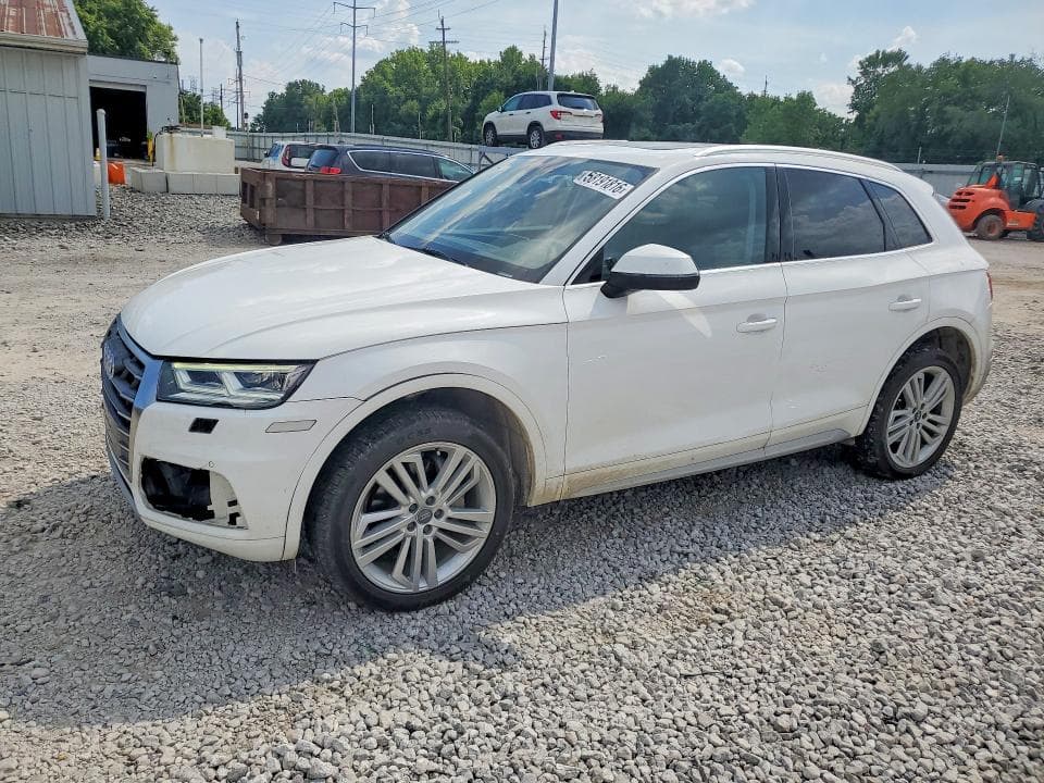 2018 AUDI Q5 PREMIUM PLUS - 1