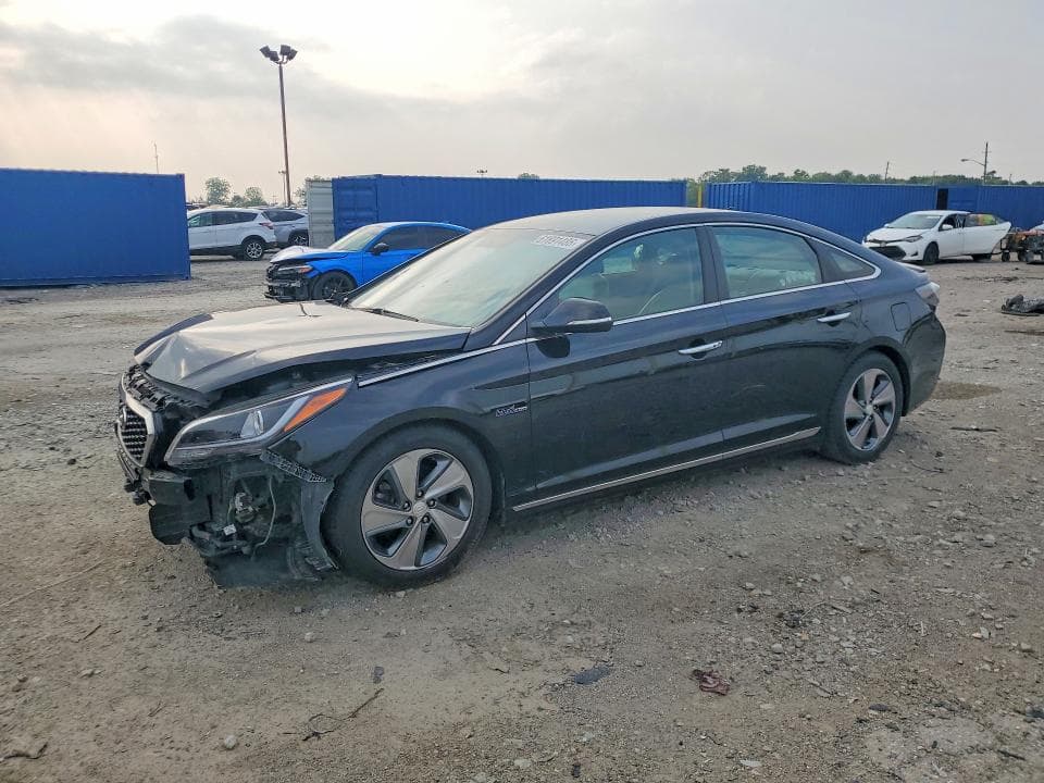 2017 HYUNDAI SONATA HYBRID LIMITED - 1