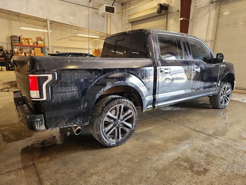 2017 FORD F150 SUPERCREW 3