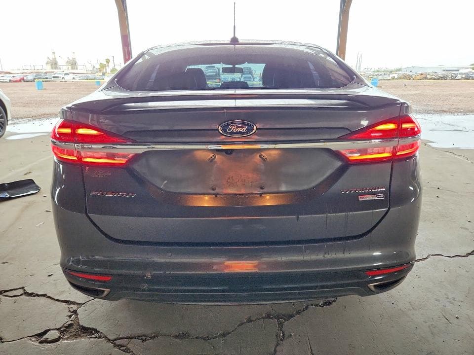 2018 FORD FUSION TITANIUM/PLATINUM 6