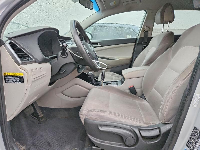2018 HYUNDAI TUCSON SE 7