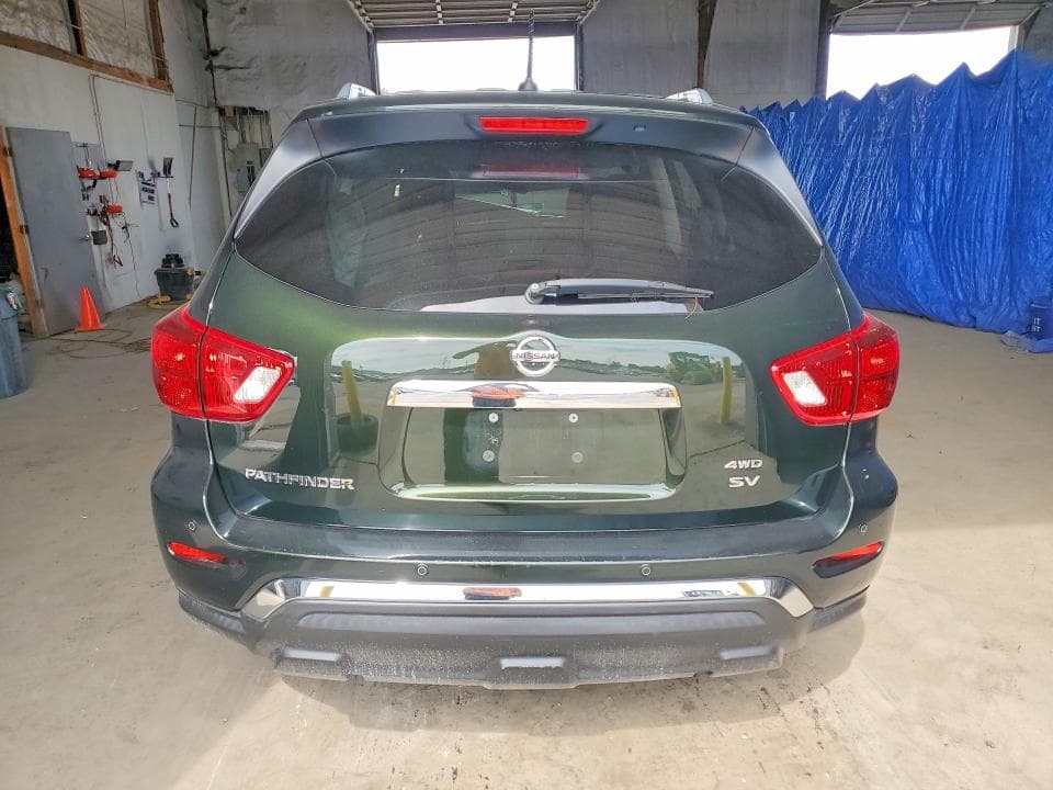 2018 NISSAN PATHFINDER SV 6