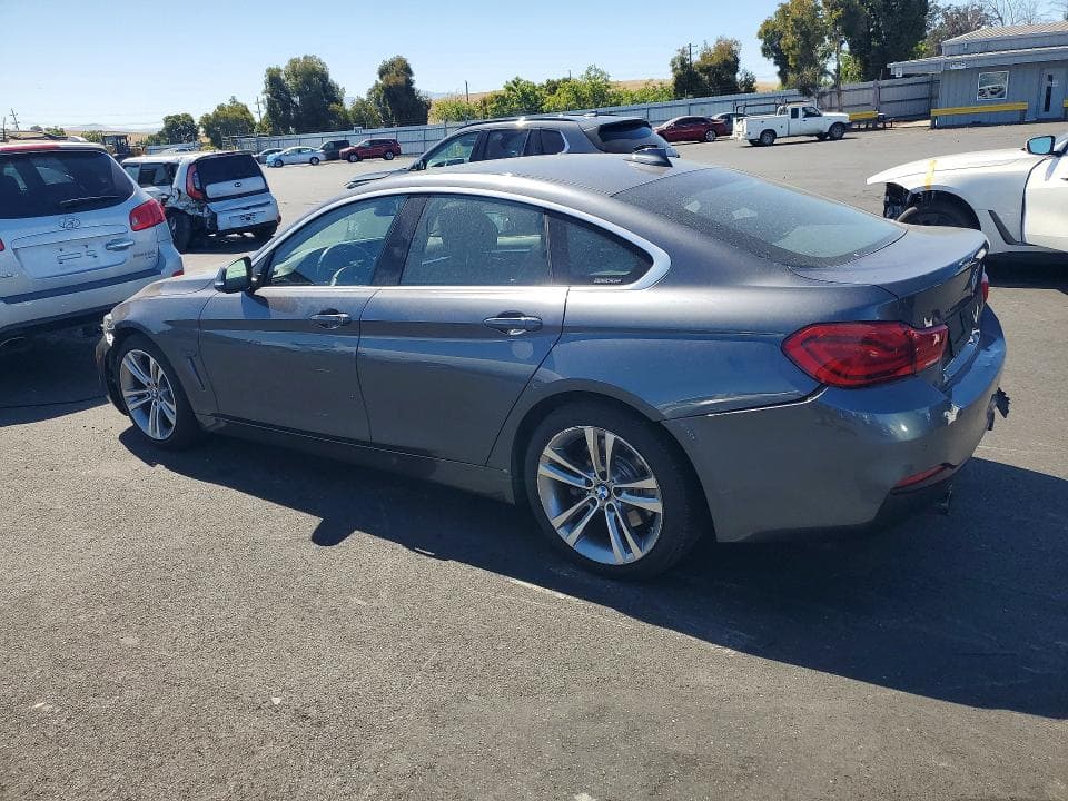 2019 BMW 440I GRAN COUPE 2