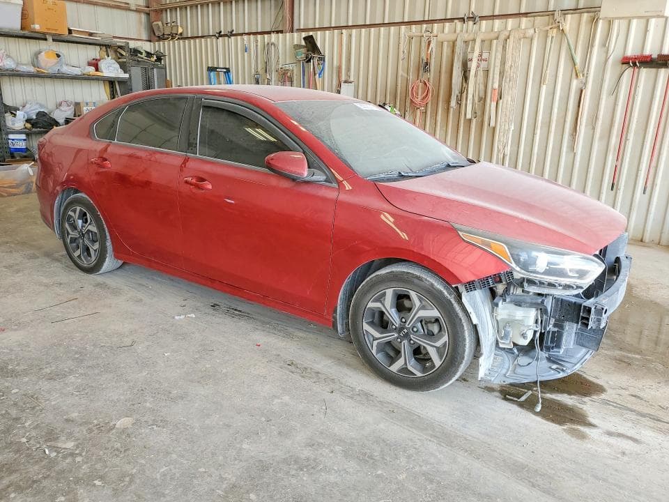 2021 KIA FORTE LXS 4