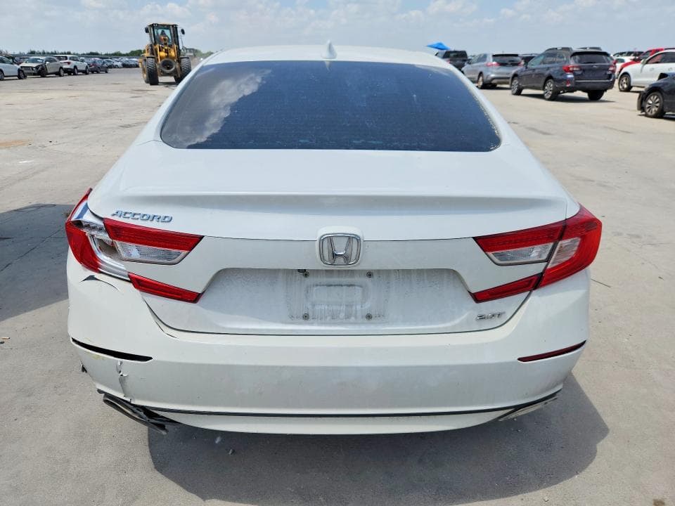 2019 HONDA ACCORD EXL 6