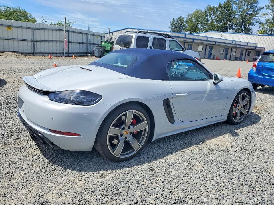 2025 PORSCHE BOXSTER GTS 3